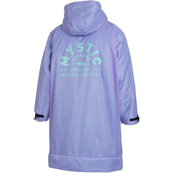 2023 Mystic Explore 2.0 Changing Robe / Poncho 35018.220275 - Pastel Lilac